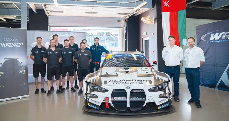 الفيصل الزبير يتطلع إلى نتيجة جيدة فـي أولى محطات الموسم الجديد بسباق دبي 24 ساعة