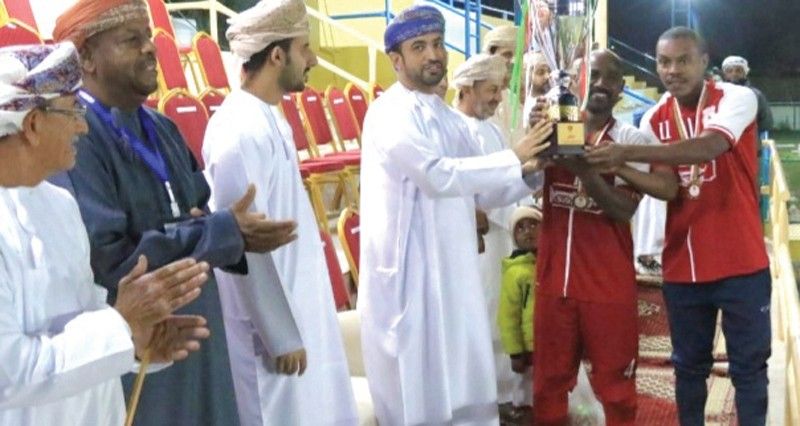 ختام بطولة فريق الطريف لكرة القدم بالمصنعة