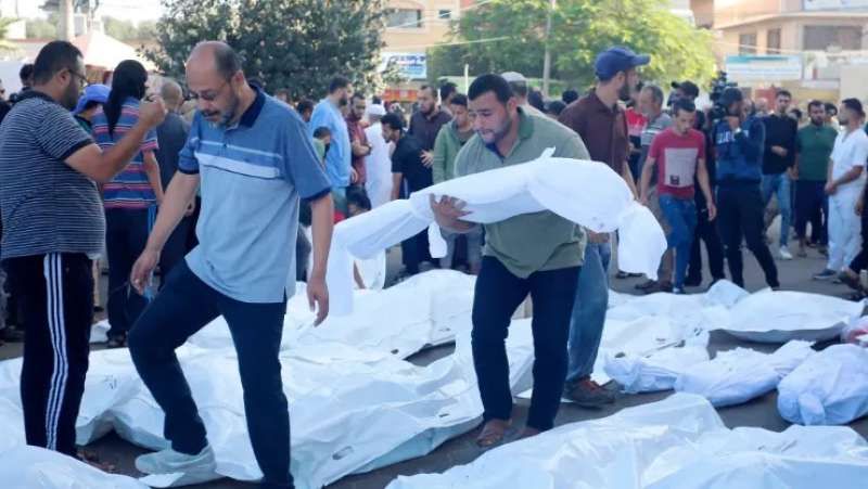 في اليوم الـ460 للعدوان.. شهداء وجرحى في قصف الاحتلال مدينة غزة وخان...