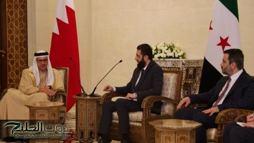 وزير خارجية البحرين:حريصون على استعادة دور سوريا