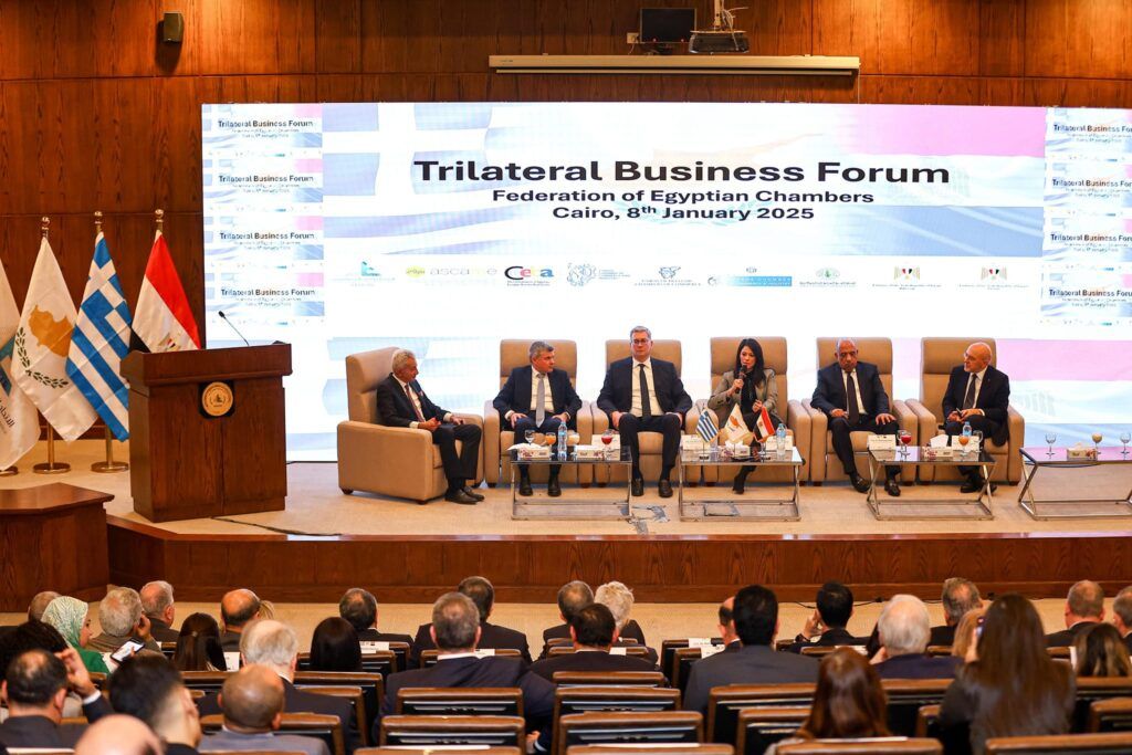 بروتوكول تعاون لإنشاء مجلس أعمال مصري يوناني قبرصي مشترك