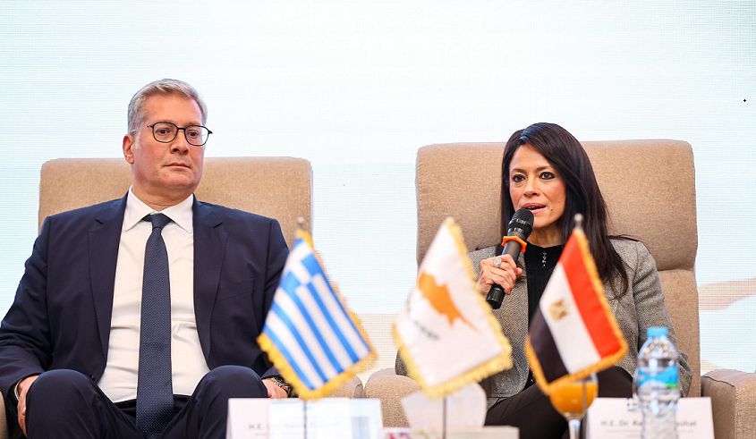 بروتوكول تعاون لإنشاء مجلس أعمال مصري يوناني قبرصي مشترك