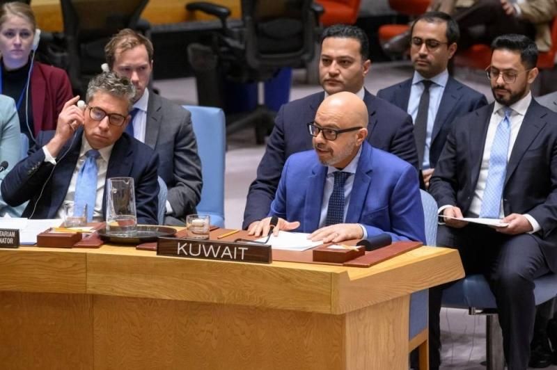 ممثل الكويت لدى الأمم المتحدة: دول التعاون تؤكد ضرورة احترام سيادة سورية...