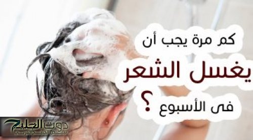 حتى تتجنب تساقطه.. كم مرة يجب غسل الشعر أسبوعيا؟ أخطاء عليك تفاديها لتتمتع بصحة شعر جيدة!!