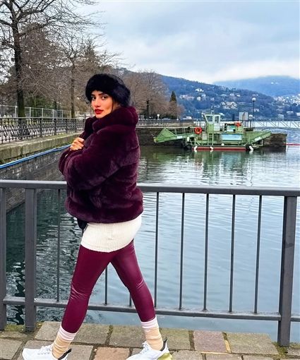 بسبب إطلالة شتوية.. زينة تشعل مواقع التواصل الاجتماعي وتحتل التريند