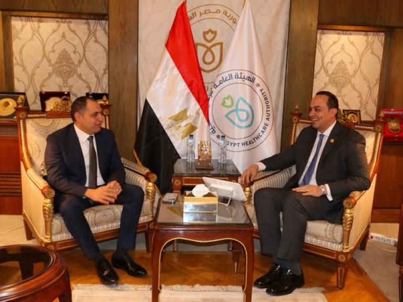 رئيس هيئة الرعاية الصحية يبحث مع قيادات شركة “MSD” التعاون لإنشاء مركز...