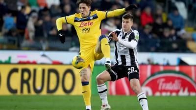 أتالانتا يرفض الصدارة في إيطاليا