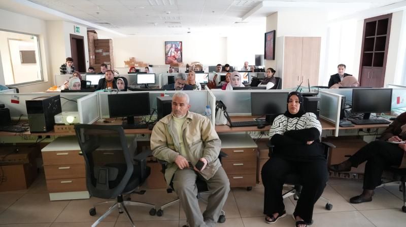ورشة عمل تدريبية لمسئولي تشغيل 5 محافظات على إدخال بيانات فرص العمل...