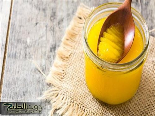 "مطلعتش لعمل الاكل وبس "...السمن السحري طريقة بسيطة لبشرة ناعمة وخالية من العيوب