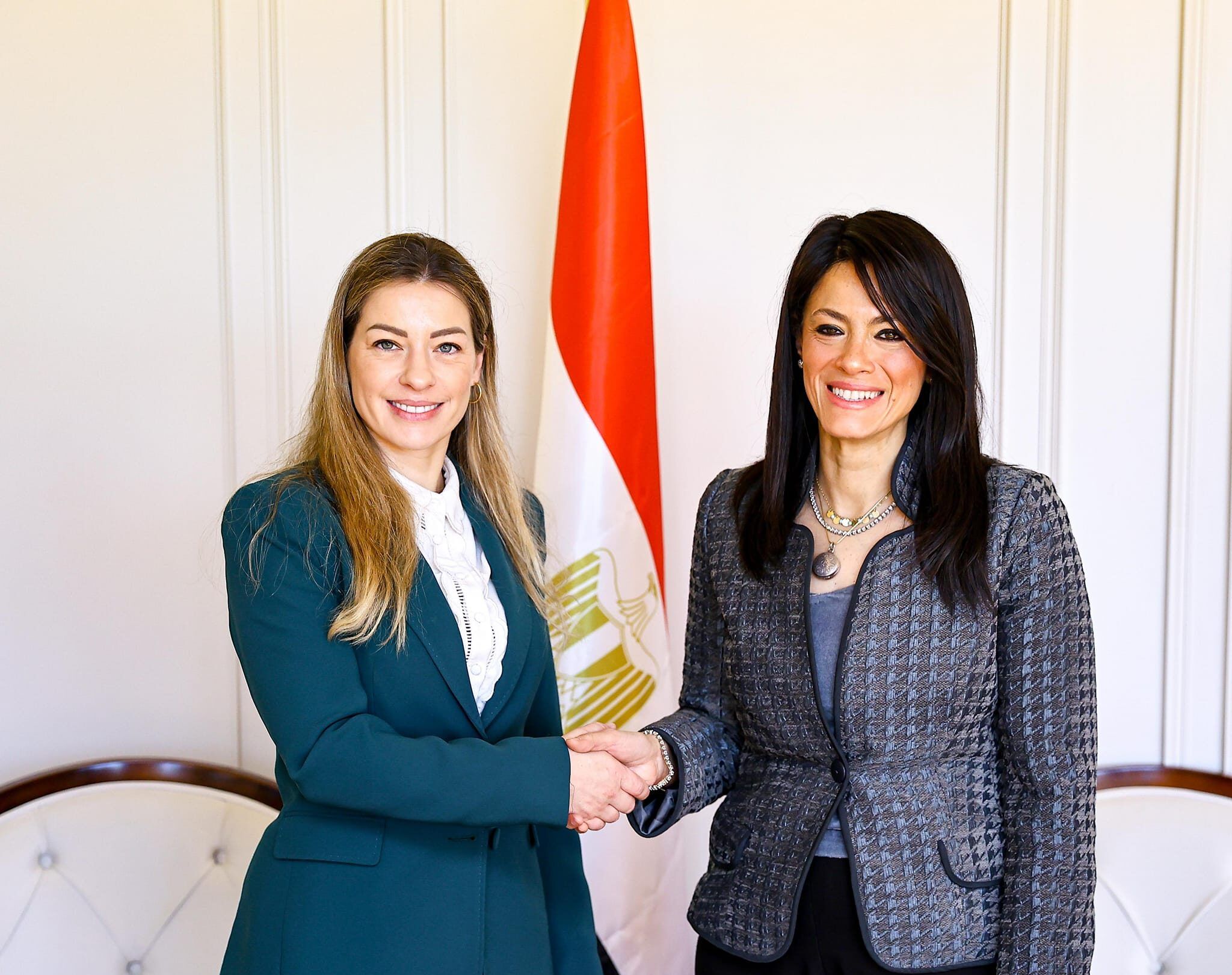 المشاط تبحث مع نائبة البرلمان الأوروبي المرحلة الثانية من…