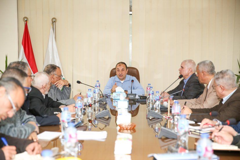 وزير قطاع الأعمال يتفقد مصانع الدلتا للأسمدة ويبحث خطة إصلاح…