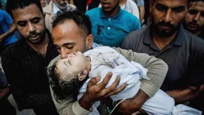 أخبار اليمن : 70 طفلاً استشهدوا في غزة خلال 5 أيام