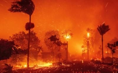 أخبار اليمن : الموت في كل مكان ..استمرار الحرائق في كاليفورنيا