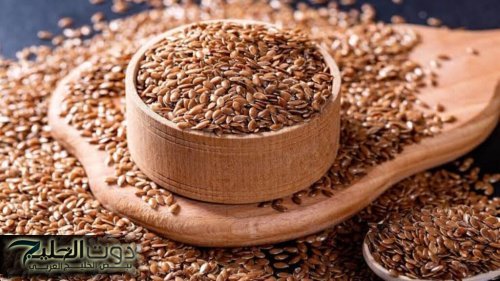 هتبقي شباب علي طول!!.. وصفة بذور الكتان للتخلص من علامات الشيخوخة..ملامح وشك هتفضل شابة 100%!!