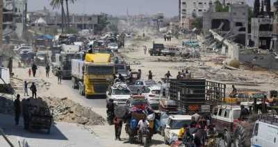 أخبار اليمن : تقرير حكومي: 60% من الأسر في غزة بلا مأوى