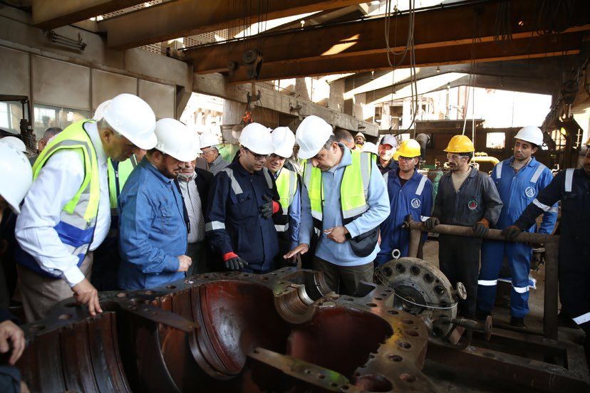 وزير قطاع الأعمال يتفقد مصانع الدلتا للأسمدة ويبحث خطة إصلاح…