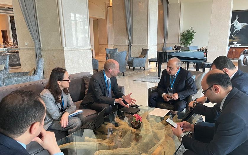 محمود عصمت: نستهدف تنويع مصادر توليد الكهرباء بالتعاون…