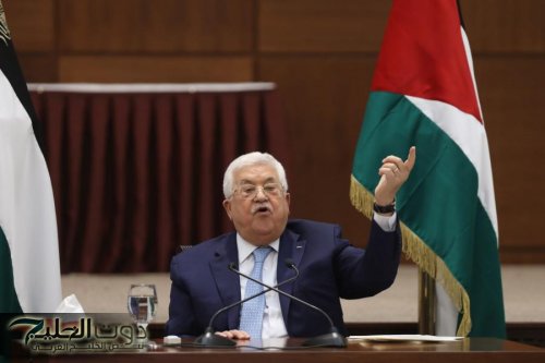 السلطة الفلسطينية تحذر من شبح التهجير