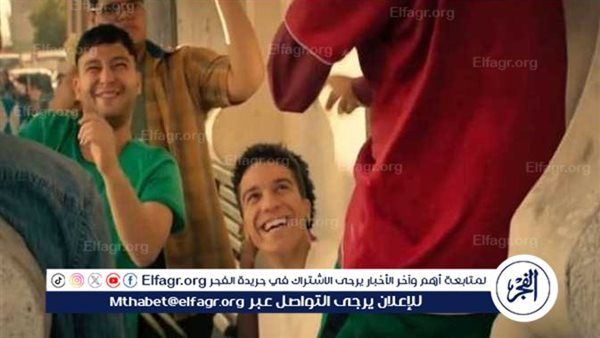 تعرف على إيرادات فيلم "الحريفة 2"