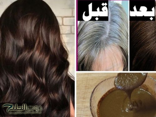 "وداعًا للشيب والصبغات الكيميائية"..طرق طبيعية لصبغ الشعر الأبيض في 10 دقائق بمكونات طبيعية _ ضاع عمرك متعرفهاش