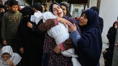 أخبار اليمن : 342 شهيداً ومصاباً في 4 مجازر بغزة