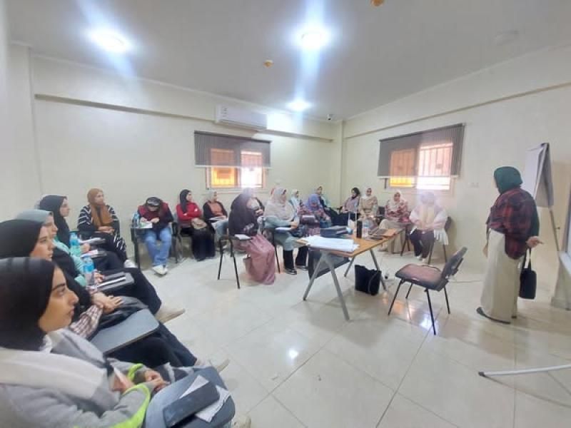 الهيئة القبطية الإنجيلية عضو التحالف تنظم تدريبات حرفية وتنمية مهارات في بني...