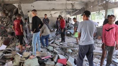 أخبار اليمن : 12329 طالباً فلسطينياً استُشهدوا في غزة