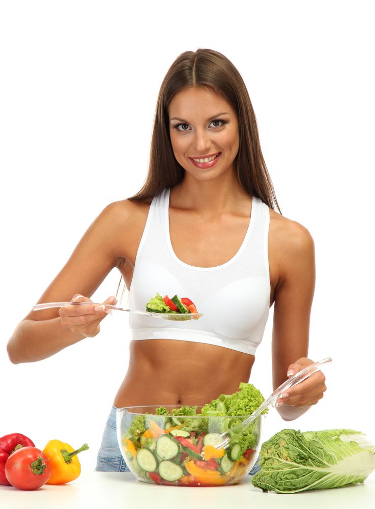 باتخاذكِ خياراتٍ غذائية ذكية وصحية: تحافظين على صحتكِ ورفاهكِ خلال العام الحالي