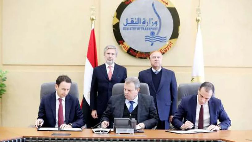 سالشيف الإيطالية تتعاقد على إنشاء وصيانة السكك الحديدية في…