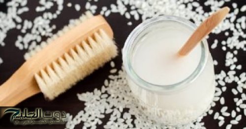 "كل ده بنرميها وهما بيعملوا منها كريمات لنجمات هيليود"فوائد ماء الرز للبشرة والشعر هتدعيلي لو عرفتي ازاي تستخدميها صح