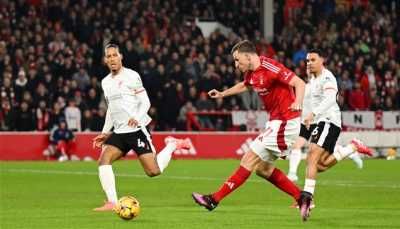 ليفربول يفشل في فك شيفرة نوتنغهام