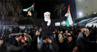 أخبار اليمن : حماس تعلّق على اتفاق وقف إطلاق النار