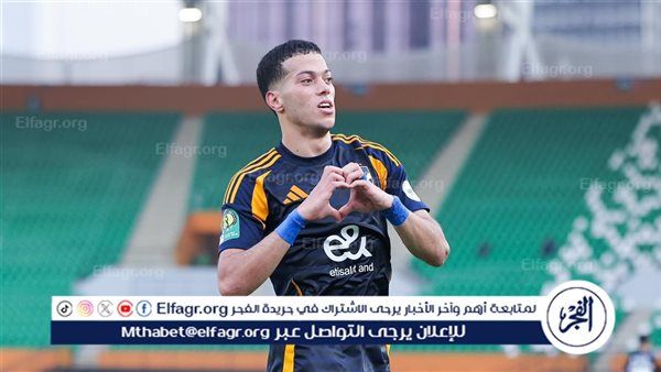 إمام عاشور يفتتح التسجيل للأهلي في شباك الجونة