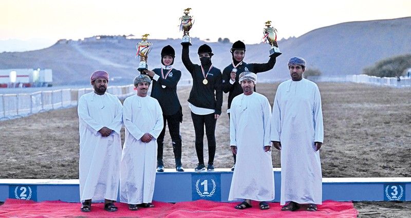 ختام بطولة التقاط الأوتاد بخبة القعدان بنخل