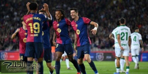 اخبار الرياضة برشلونة يمدد نجمه حتى 2028 مع شرط جزائي بقيمة 100 مليون يورو