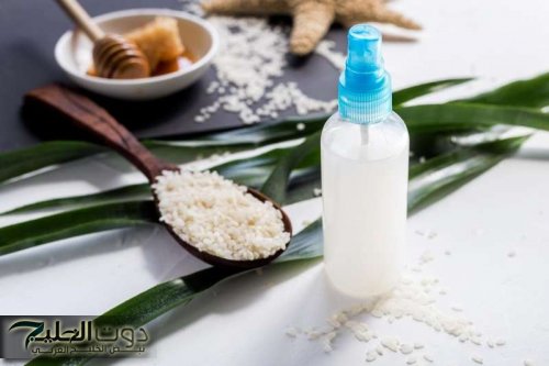 ماسك ماء الأرز فوائد لا تعد ولا تحصى منها شعر حريري طويل يصل للأرض