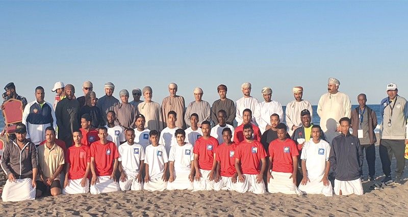 ختام فعاليات الرياضات الشاطئية والبحرية المصاحبة « لمهرجان جرب جنوب الباطنة» بولاية المصنعة