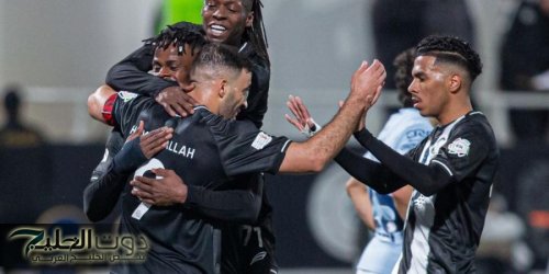 حمدالله يقلص الفارق مع عمر السومة