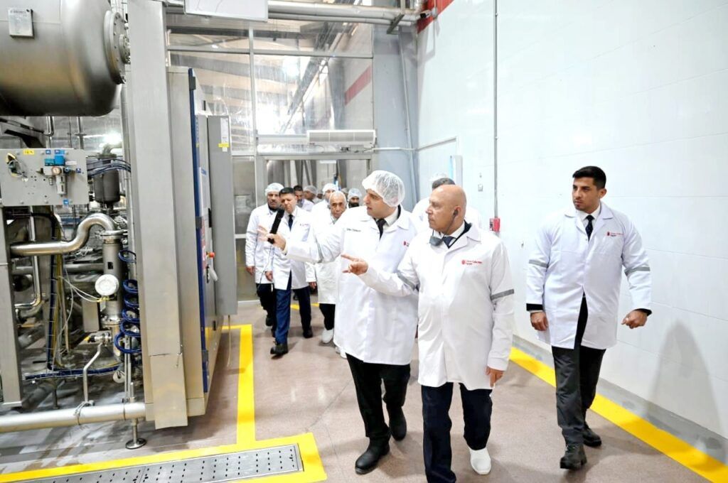 كوكاكولا تفتتح خط إنتاج جديد بمصنعها في السادات باستثمارات…