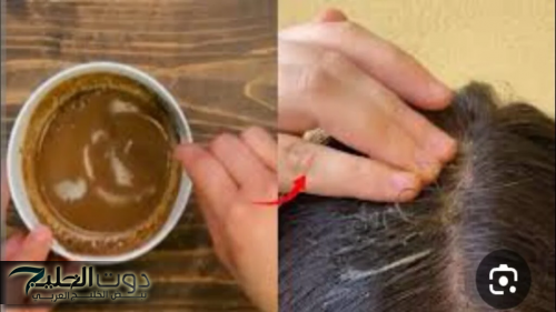 "اخفاء وتغطية مثالية" خلطة فعالة للتخلص من شيب الشعر بدون مواد كيميائية