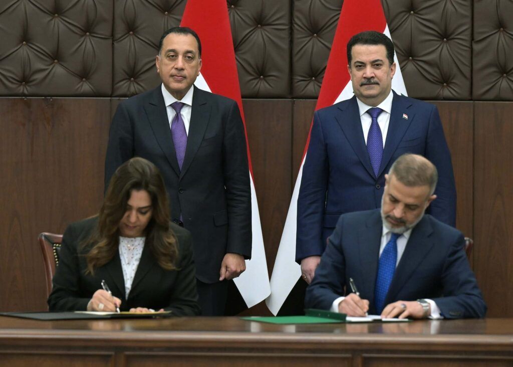 مصر والعراق توقعان عددا من وثائق التعاون ومحضر اجتماعات…