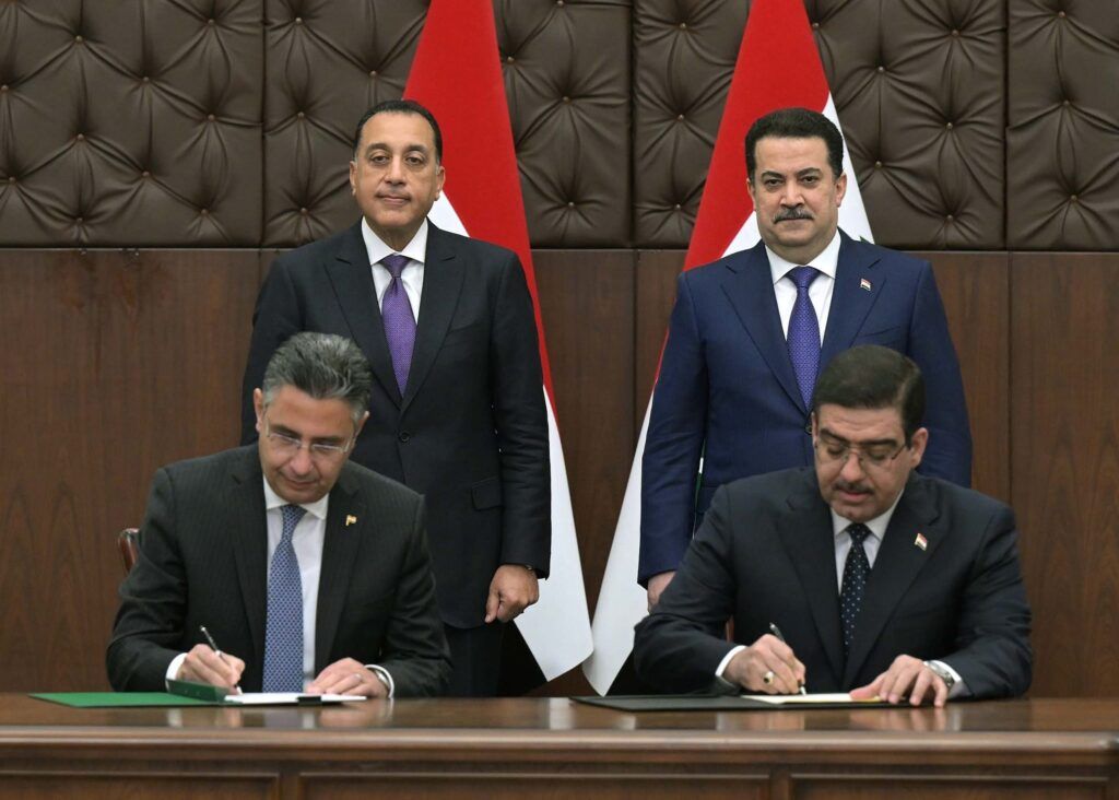 مصر والعراق توقعان عددا من وثائق التعاون ومحضر اجتماعات…