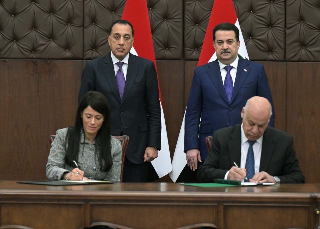 مصر والعراق توقعان عددا من وثائق التعاون ومحضر اجتماعات…