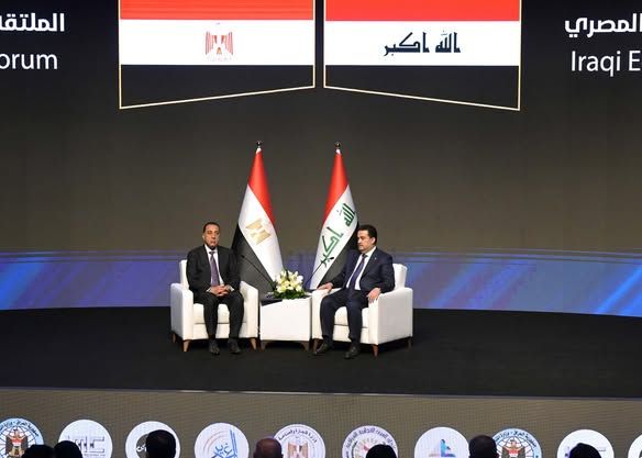 رئيس وزراء العراق: نعتز بالتجربة الرائدة للقطاع الخاص المصري…