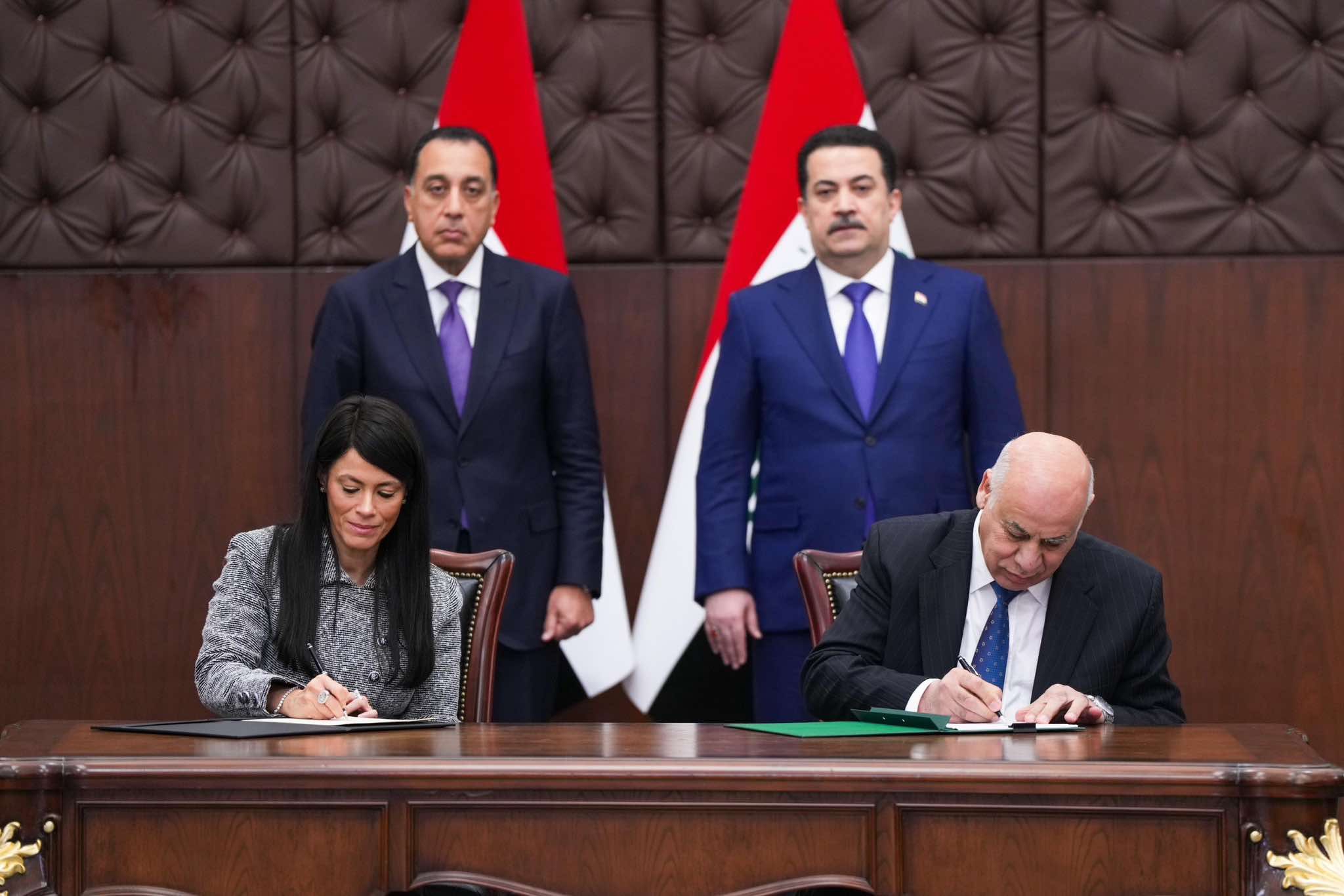 المشاط: تفعيل مذكرة تفاهم بين مصر والعراق في مجال الاستثمار…