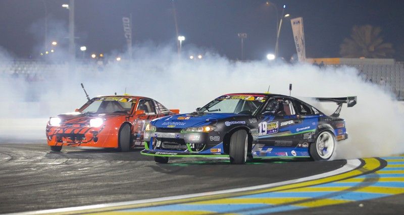 بطولة عمان الدولية للدريفت تستعد لاستعراض المواهب العالمية