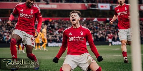 سباعية نوتنغهام فورست في مرمى برايتون