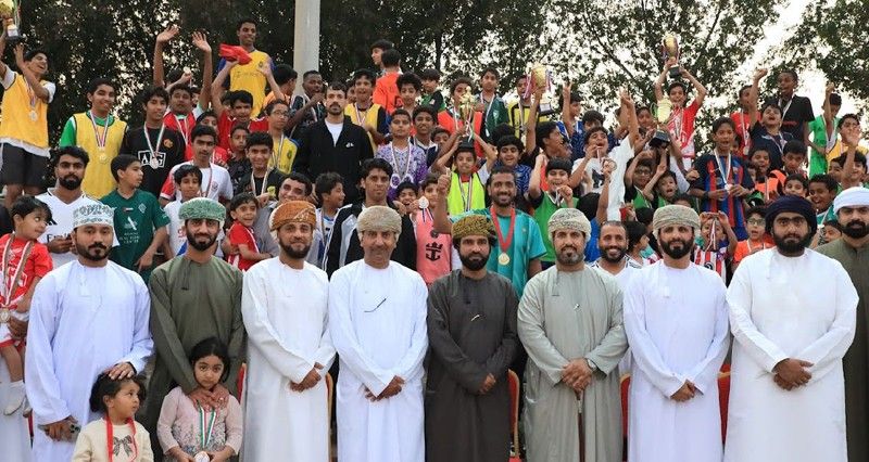 ختام مهرجان فريق الشعب بولاية لوى