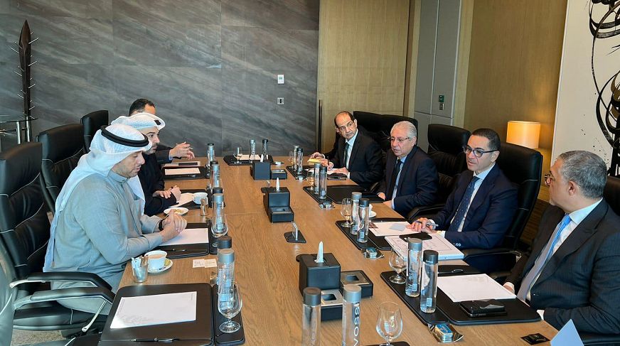 عارف الكويتية مهتمة بالتوسع في مصر بمجالات التعليم والصحة…