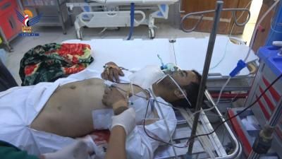 أخبار اليمن : جرحى بانفجار جسم من مخلفات العدوان في الجوف